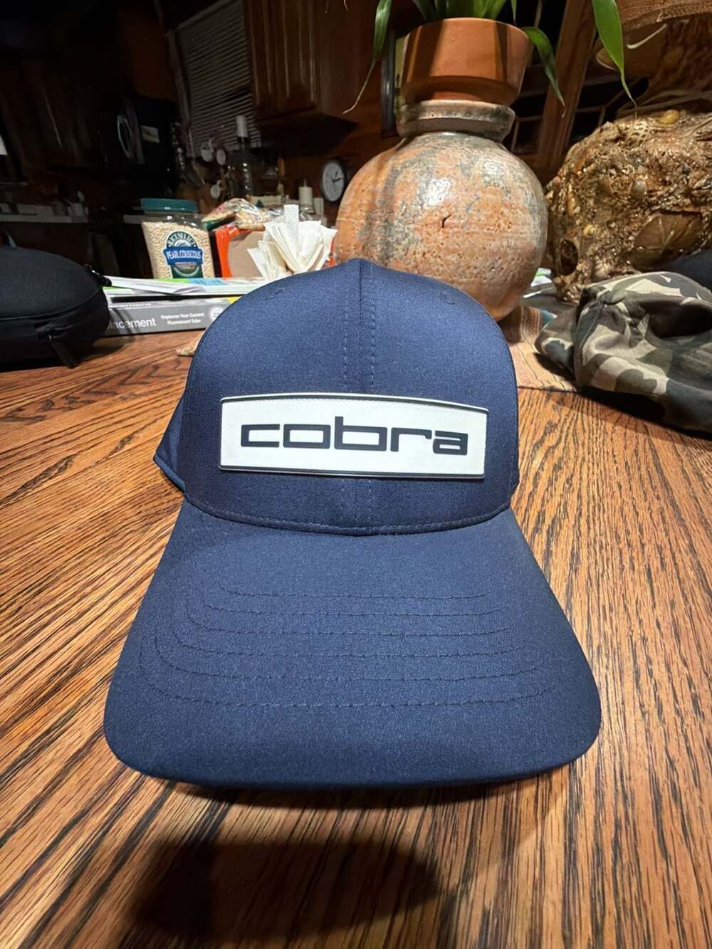Cobra Tour Tech Golf Cap Navy Blue Hat